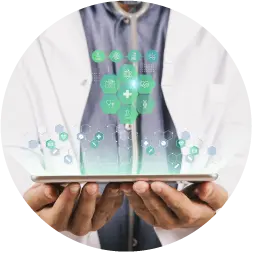 Welcome to h2h solutions bottom circle
